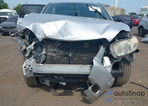 2009 Toyota Highlander Limited from USA, damaged, VIN JTEES42A692138362